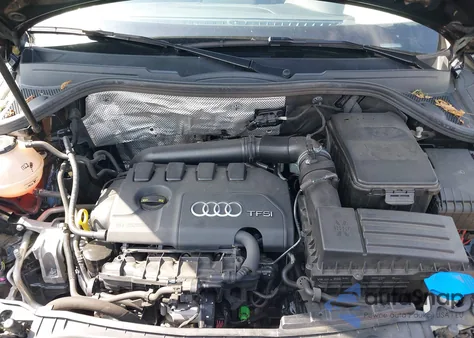 2018 Audi Q3 2.0T Premium/2.0T Sport Premium from USA, damaged, VIN WA1JCCFS4JR024928